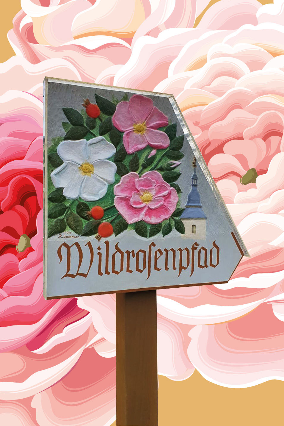 Fewo Wildrosenpfad Bad Langensalza OT Ufhoven